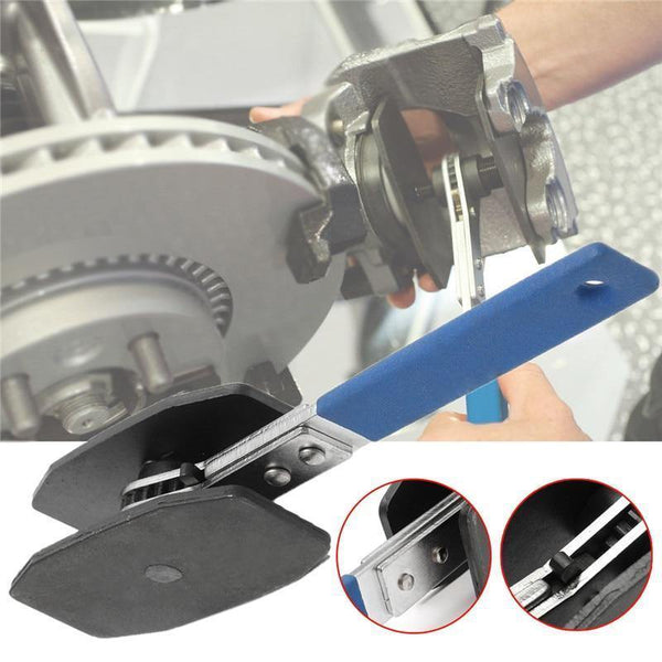 Planet Gates 270mm Car Ratchet Brake Piston Caliper Spreader Tool Stainless Steel Brake Caliper Press single twin quad pistons Install Tool