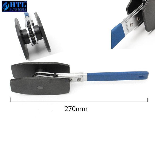 Planet Gates 270mm Car Ratchet Brake Piston Caliper Spreader Tool Stainless Steel Brake Caliper Press single twin quad pistons Install Tool