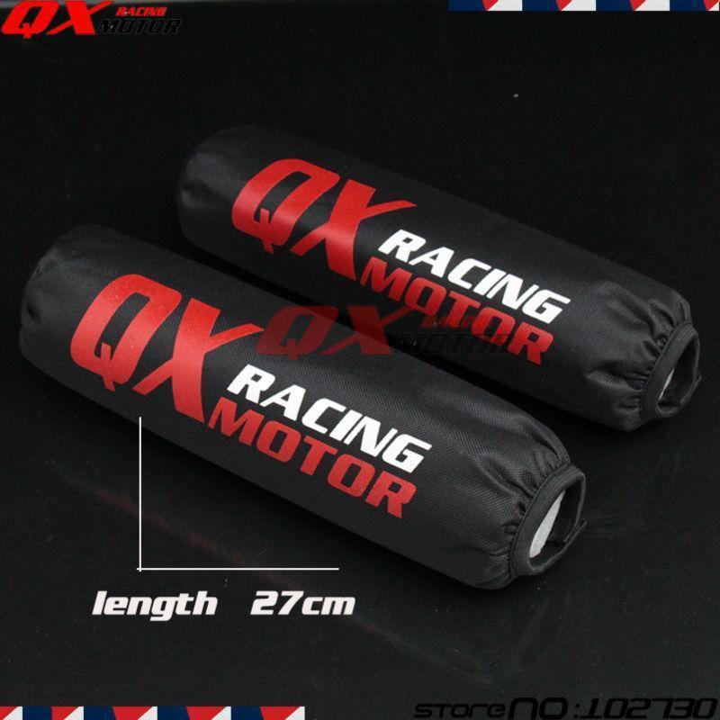 Planet Gates 270mm Rear Shock Absorber Suspension Protector Protection Cover For Dirt Pit Bike Motorcycle ATV Quad scooter