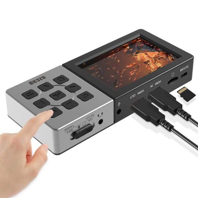 Planet Gates Ezcap 273 HD 1080P Video Capture 3.5 Inch TFT Built In Battery and Speaker 1080P 60fps full HD Recording