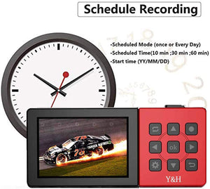 Planet Gates 273A HD Video Recorder Box Portable Game Capture Box with 3.5 Inch LCD Screen 1080P 60fps Game Capture Device