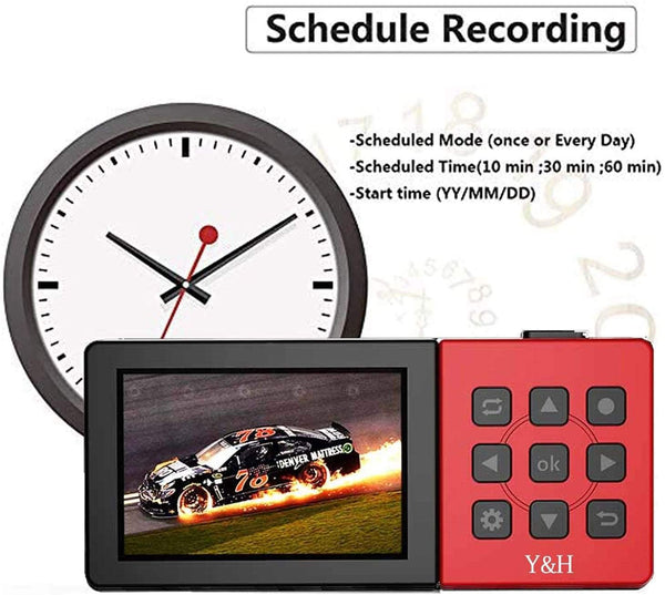 Planet Gates 273A HD Video Recorder Box Portable Game Capture Box with 3.5 Inch LCD Screen 1080P 60fps Game Capture Device