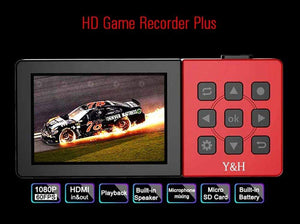 Planet Gates 273A HD Video Recorder Box Portable Game Capture Box with 3.5 Inch LCD Screen 1080P 60fps Game Capture Device