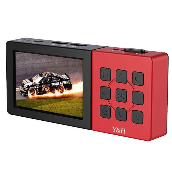 Planet Gates 273A HD Video Recorder Box Portable Game Capture Box with 3.5 Inch LCD Screen 1080P 60fps Game Capture Device