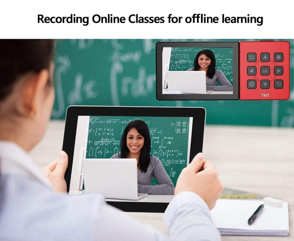 Planet Gates 273A HD Video Recorder Box Portable Game Capture Box with 3.5 Inch LCD Screen 1080P 60fps Game Capture Device