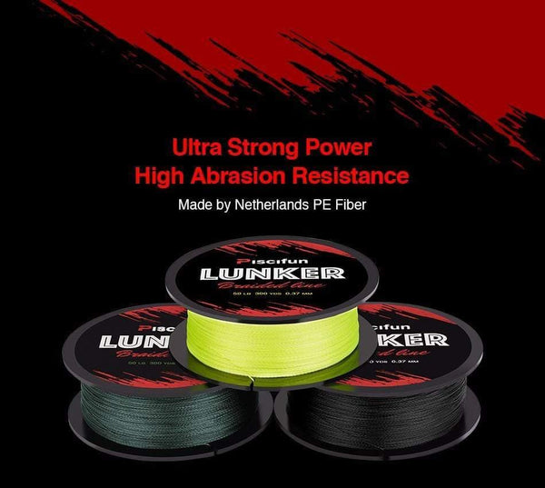 Planet Gates 274M Fishing Line 0.06-0.5mm 4 Strands 6-80lb  Strong Netherlands PE Fiber Multifilament Braided Fishing Line