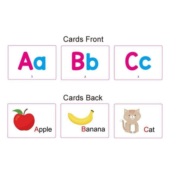 Planet Gates 27Pcs Alphabet Letter Tracing Card Educational Letters Read Write Learning Alphabet With One Pen Preschool Gift