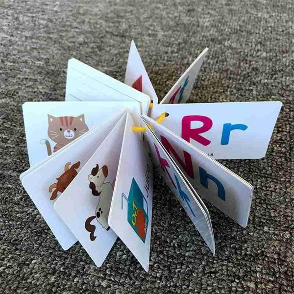 Planet Gates 27Pcs Alphabet Letter Tracing Card Educational Letters Read Write Learning Alphabet With One Pen Preschool Gift