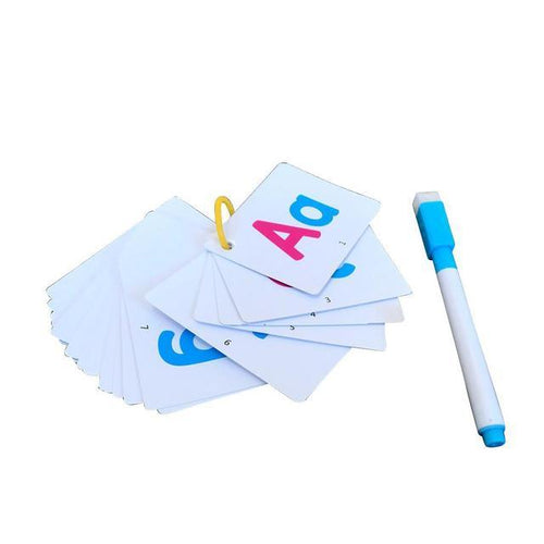 Planet Gates 27Pcs Alphabet Letter Tracing Card Educational Letters Read Write Learning Alphabet With One Pen Preschool Gift