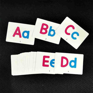 Planet Gates 27Pcs Alphabet Letter Tracing Card Educational Letters Read Write Learning Alphabet With One Pen Preschool Gift