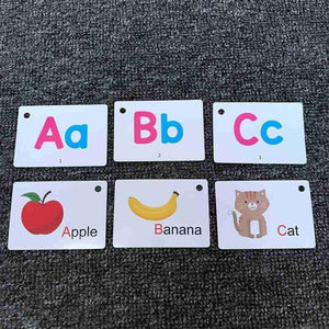 Planet Gates 27Pcs Alphabet Letter Tracing Card Educational Letters Read Write Learning Alphabet With One Pen Preschool Gift
