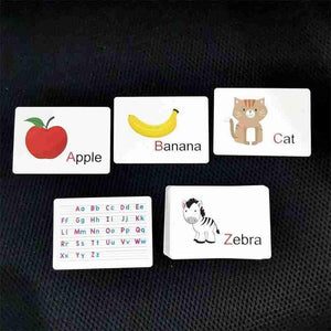 Planet Gates 27Pcs Alphabet Letter Tracing Card Educational Letters Read Write Learning Alphabet With One Pen Preschool Gift