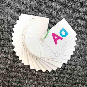 Planet Gates 27Pcs Alphabet Letter Tracing Card Educational Letters Read Write Learning Alphabet With One Pen Preschool Gift