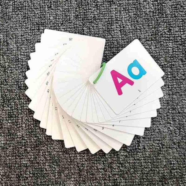 Planet Gates 27Pcs Alphabet Letter Tracing Card Educational Letters Read Write Learning Alphabet With One Pen Preschool Gift