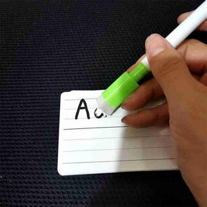 Planet Gates 27Pcs Alphabet Letter Tracing Card Educational Letters Read Write Learning Alphabet With One Pen Preschool Gift