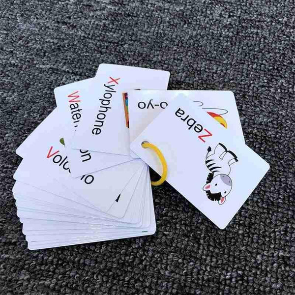 Planet Gates 27Pcs Alphabet Letter Tracing Card Educational Letters Read Write Learning Alphabet With One Pen Preschool Gift