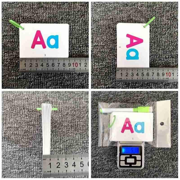 Planet Gates 27Pcs Alphabet Letter Tracing Card Educational Letters Read Write Learning Alphabet With One Pen Preschool Gift