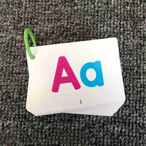 Planet Gates 27Pcs Alphabet Letter Tracing Card Educational Letters Read Write Learning Alphabet With One Pen Preschool Gift