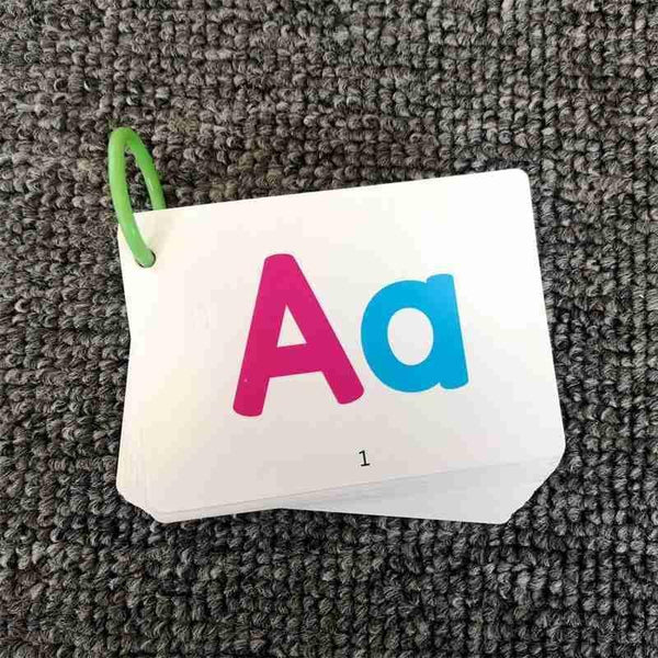 Planet Gates 27Pcs Alphabet Letter Tracing Card Educational Letters Read Write Learning Alphabet With One Pen Preschool Gift