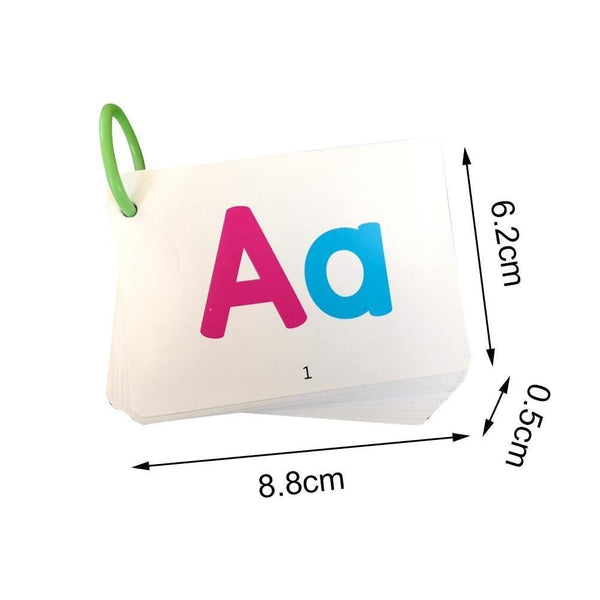 Planet Gates 27Pcs Alphabet Letter Tracing Card Educational Letters Read Write Learning Alphabet With One Pen Preschool Gift