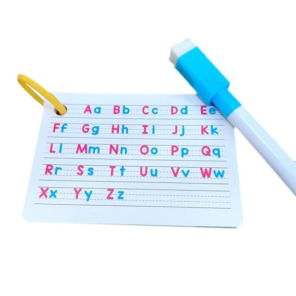 Planet Gates 27Pcs Alphabet Letter Tracing Card Educational Letters Read Write Learning Alphabet With One Pen Preschool Gift