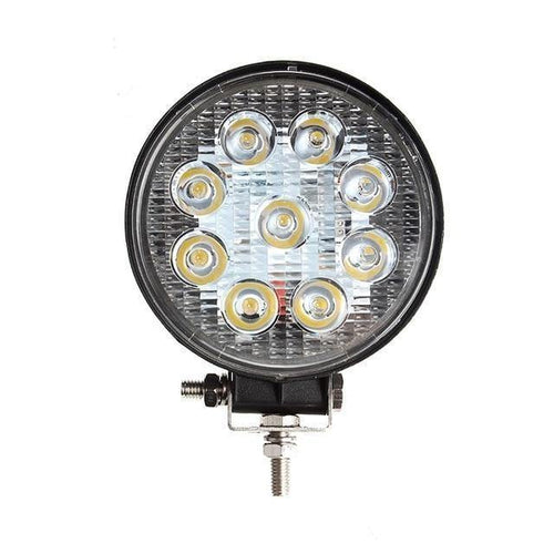 Planet Gates 27W Car Work LED Light Bar 27W 51W 48W Car Light Spot Beam 12v 24v Led For Jeep ATV UAZ SUV 4WD 4x4 Truck Tractor Off-road Spotlight