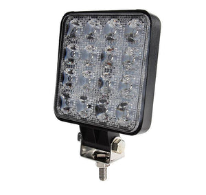 Planet Gates 27W Car Work LED Light Bar 27W 51W 48W Car Light Spot Beam 12v 24v Led For Jeep ATV UAZ SUV 4WD 4x4 Truck Tractor Off-road Spotlight