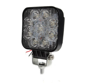 Planet Gates 27W Car Work LED Light Bar 27W 51W 48W Car Light Spot Beam 12v 24v Led For Jeep ATV UAZ SUV 4WD 4x4 Truck Tractor Off-road Spotlight