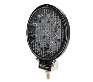 Planet Gates 27W Car Work LED Light Bar 27W 51W 48W Car Light Spot Beam 12v 24v Led For Jeep ATV UAZ SUV 4WD 4x4 Truck Tractor Off-road Spotlight