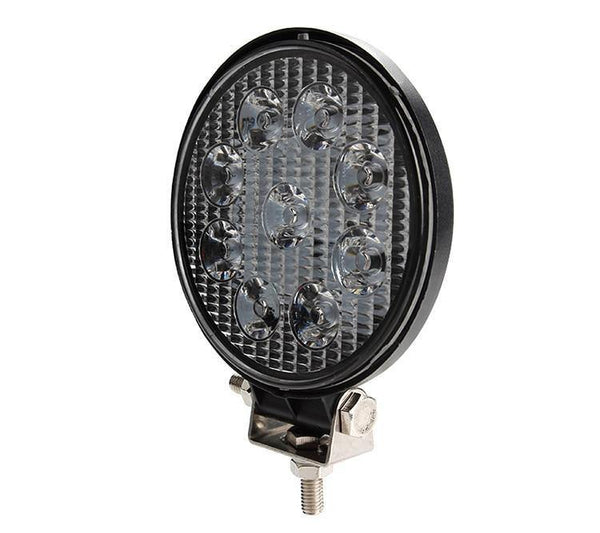 Planet Gates 27W Car Work LED Light Bar 27W 51W 48W Car Light Spot Beam 12v 24v Led For Jeep ATV UAZ SUV 4WD 4x4 Truck Tractor Off-road Spotlight