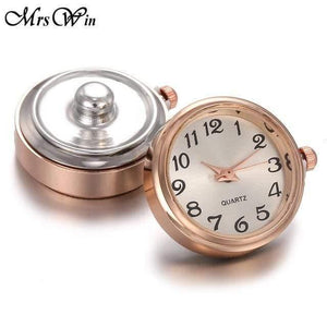 Planet Gates 28 18mm Glass Watch Snap Buttons Interchangeable Jewelry Accessory Can Move Replaceable Snap Button Jewelry for Snaps Bracelet