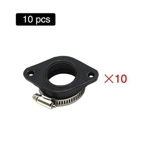 Planet Gates 28-30mm 10pcs Motorcycle Carburetor Adapter Inlet Intake Pipe Rubber Mat Fit on PWK 28/30mm 32/34mm Carburetor  UTV ATV Pit Dirt Bike