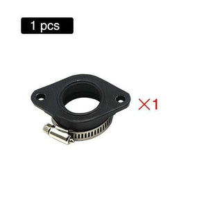 Planet Gates 28-30mm 1pcs Motorcycle Carburetor Adapter Inlet Intake Pipe Rubber Mat Fit on PWK 28/30mm 32/34mm Carburetor  UTV ATV Pit Dirt Bike