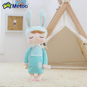 Planet Gates 28 34cm Metoo Doll Soft Plush Toys For Girls Baby Cute Rabbit Beautiful Angela Stuffed Animals For Kids