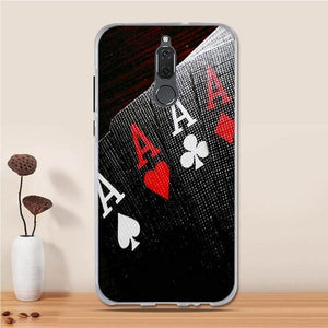 Planet Gates 28 3D Case For Huawei Mate 10 Lite Case Cover Silicon for Huawei Nova 2i Case Cover Huawei Mate 10 Lite 10lite/ Nova 2i / Honor 9i