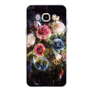 Planet Gates 28 Case for Samsung J5 2016 Case Pattern Cover For Samsung Galaxy J5 2016 Cover 3D TPU Soft Silicone for Samsung Galaxy J5 J510F