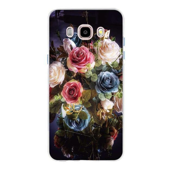 Planet Gates 28 Case for Samsung J5 2016 Case Pattern Cover For Samsung Galaxy J5 2016 Cover 3D TPU Soft Silicone for Samsung Galaxy J5 J510F