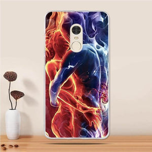 Planet Gates 28 Case For Xiaomi Redmi Note 4X Case Cover For Xiaomi Redmi Note 4 Case 3D Soft TPU Silicon Coque For Xiaomi Redmi Note 4 Pro 5.5"