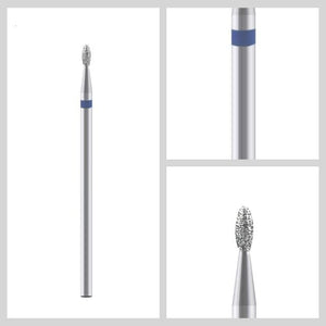 Planet Gates 28 Diamond Nail Drill Milling Cutter Nail Art Drill Bit Cuticle Clean Cutter for Manicure Nail Files Electric Mills Burr Nail Tool