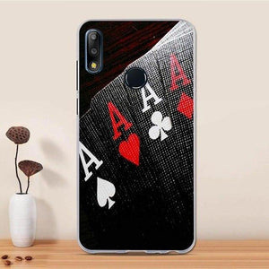 Funda For Asus Zenfone Max Pro M2 Case Cover Silicon 3D Soft Tpu Phone Case For Asus Zenfone Max Pro M2 ZB631KL X01BD Back Cover - Planet Gates
