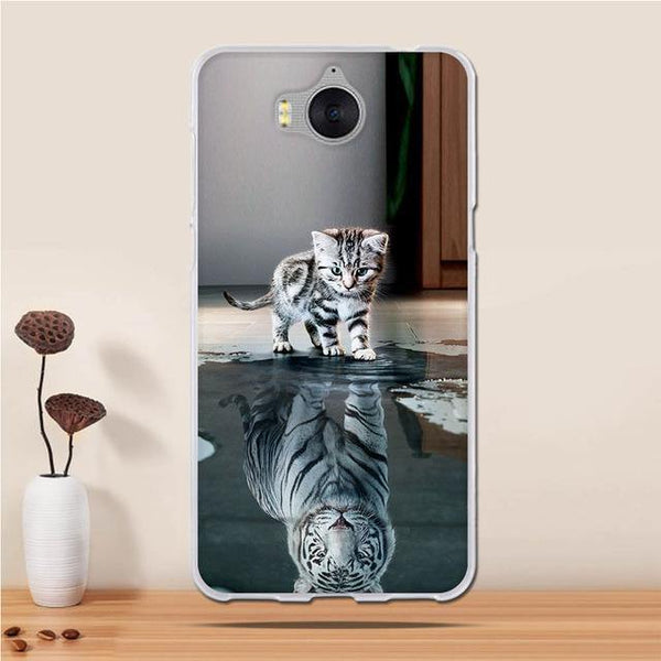 Planet Gates 28 Huawei Y5 2017 Cases Cover for Huawei Y6 2017 Cover Silicon Phone Case for Huawei Y5 III fundas for huawei Honor 6 Play bags