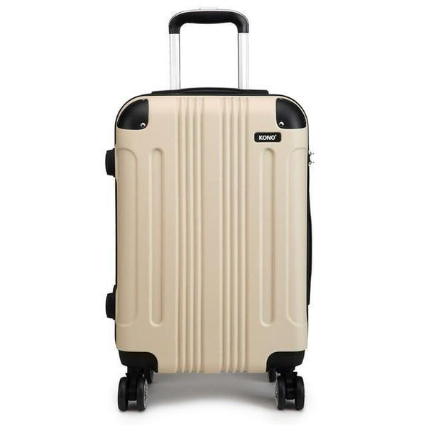 Planet Gates 28 inch beige 1777 / China Suitcase Travel Bags Rolling Hand Luggage Set Carry on Trolley Case 4 Wheels Spinner Hardside ABS 20 24 28 Inch YD1777L