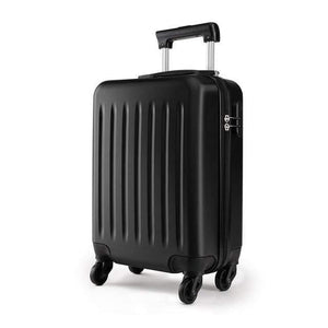 Planet Gates 28 INCH BLACK / China Suitcase Rolling Hand Luggage 4 Wheels Spinner Trolley Case Carry on Travel Bag Hardside ABS 19 24 28 Inch Set Black K1872