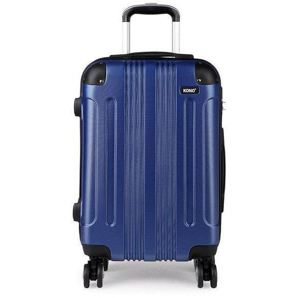 Planet Gates 28 inch navy 1777 / China Suitcase Travel Bags Rolling Hand Luggage Set Carry on Trolley Case 4 Wheels Spinner Hardside ABS 20 24 28 Inch YD1777L