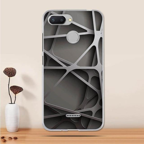 Planet Gates 28 / Redmi 6 Case for Xiaomi Redmi 6 Case Silicone Soft Tpu Phone Case for Xiaomi Redmi 4X 5 plus Note 5 Pro Case Cover 3D Fundas Coque Capas