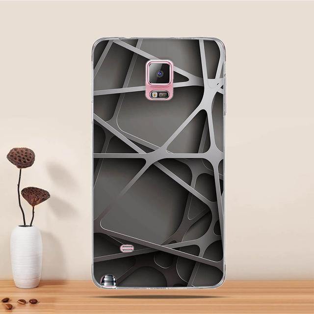 Planet Gates Samsung Galaxy Note 4 Case Cover for Samsung Galaxy Note 4 N9100 Cover Silicon Case for Samsung Galaxy Note 4 Phone Case