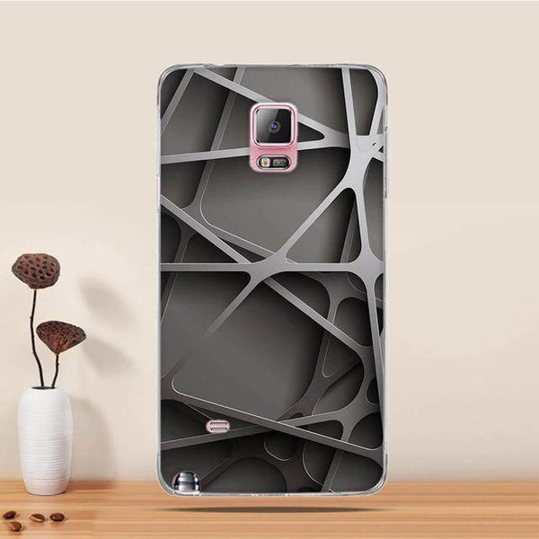 Planet Gates 28 Samsung Galaxy Note 4 Case Cover for Samsung Galaxy Note 4 N9100 Cover Silicon Case for Samsung Galaxy Note 4 Phone Case