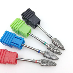 Planet Gates 28 Type Carbide Nail Drill Bits For Electric Drill Manicure Machine Accessory Tungsten Nails Milling Cutter Nail Files Art Tools