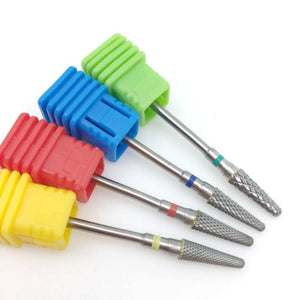 Planet Gates 28 Type Carbide Nail Drill Bits For Electric Drill Manicure Machine Accessory Tungsten Nails Milling Cutter Nail Files Art Tools