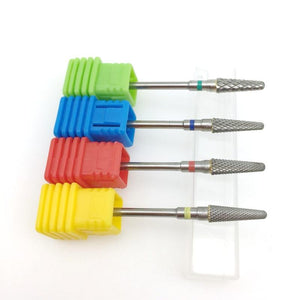 Planet Gates 28 Type Carbide Nail Drill Bits For Electric Drill Manicure Machine Accessory Tungsten Nails Milling Cutter Nail Files Art Tools